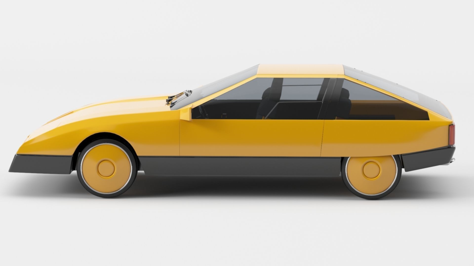 Opel GT2 Style consept car 3D model_13