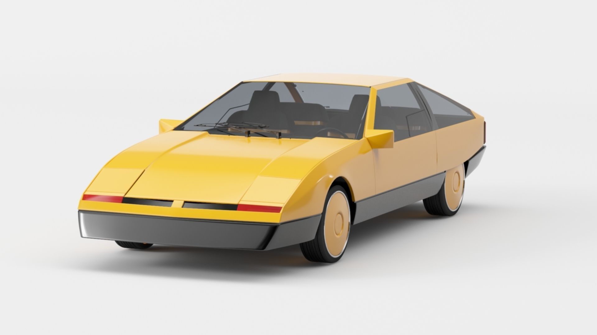 Opel GT2 Style consept car 3D model_31
