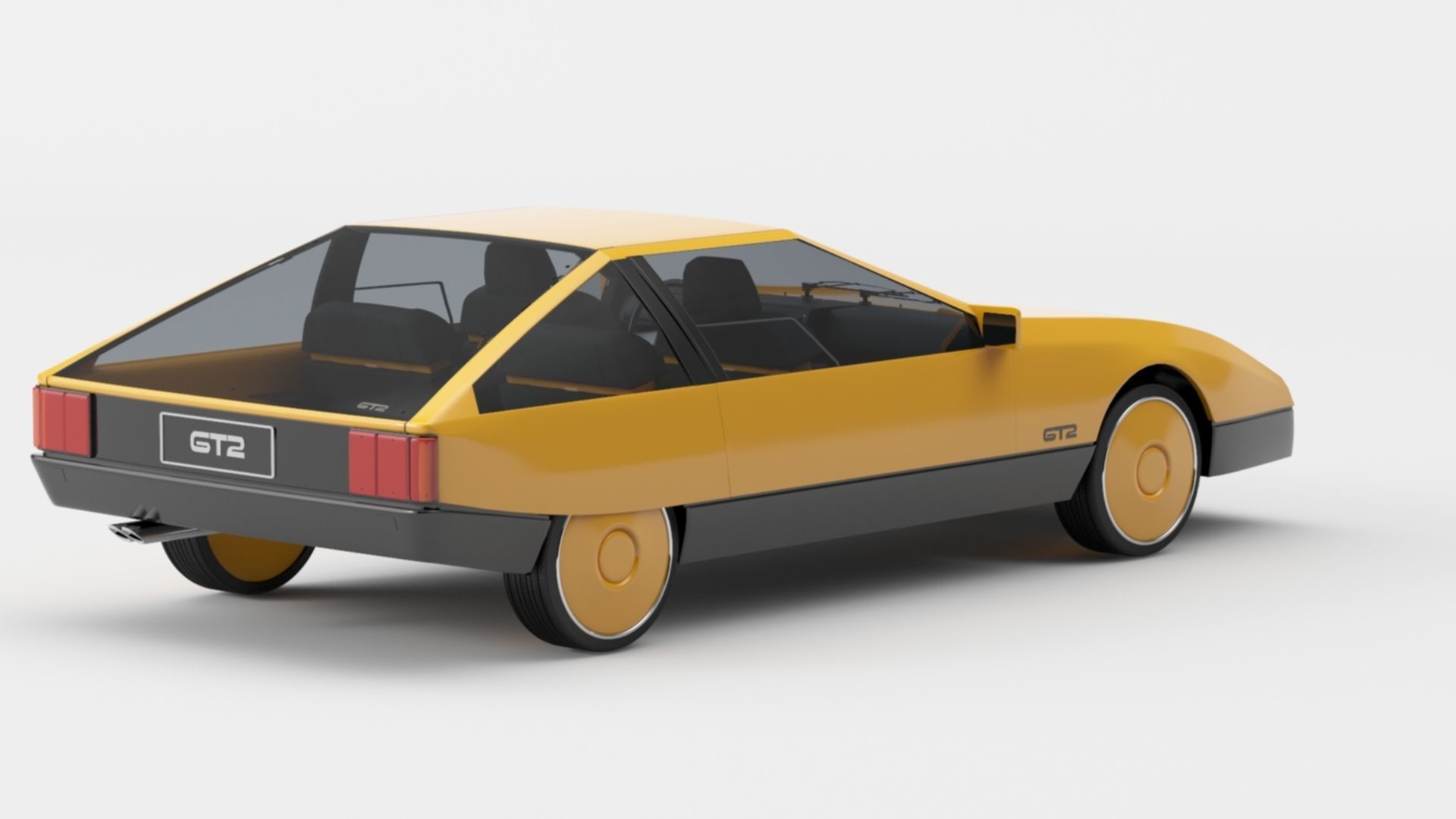 Opel GT2 Style consept car 3D model_15