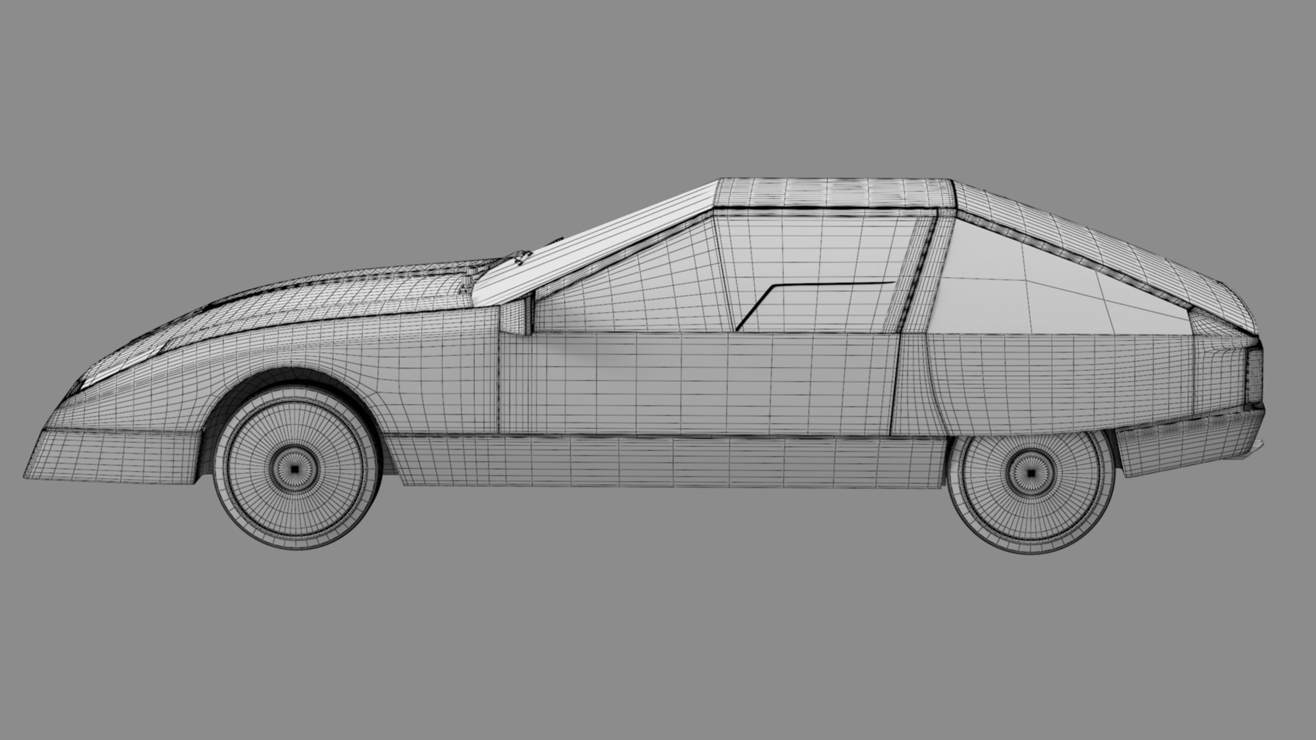 Opel GT2 Style consept car 3D model_26