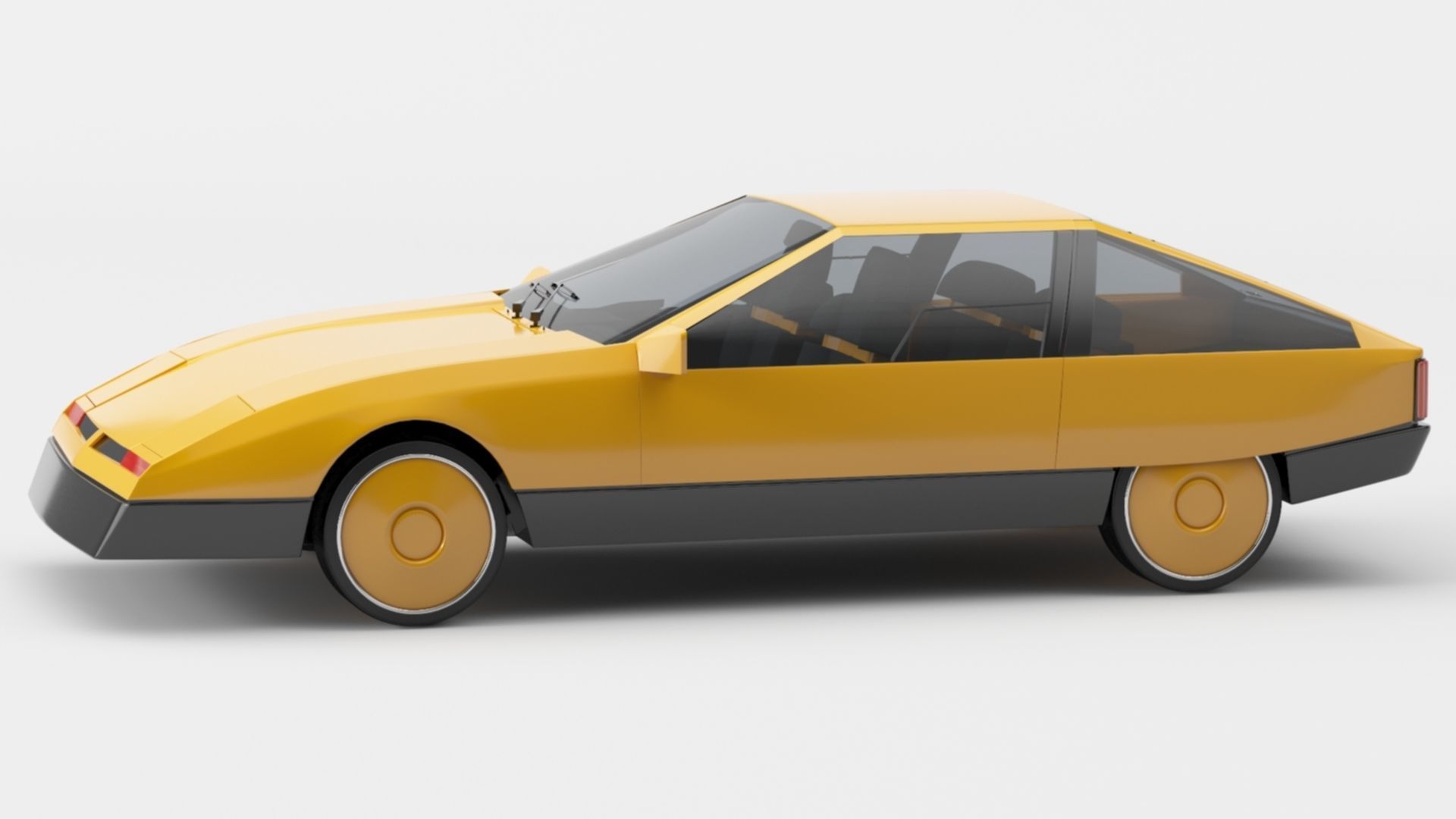 Opel GT2 Style consept car 3D model_10