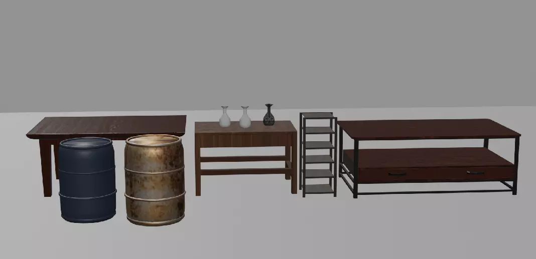 HOUSEHOLD ITEMS  3D model_0