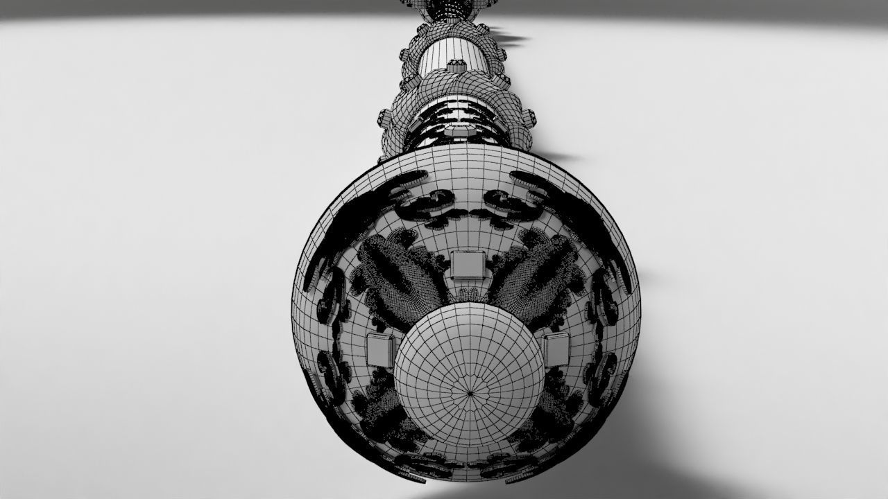 The Sovereigns Sceptre with Cross 3D model_15