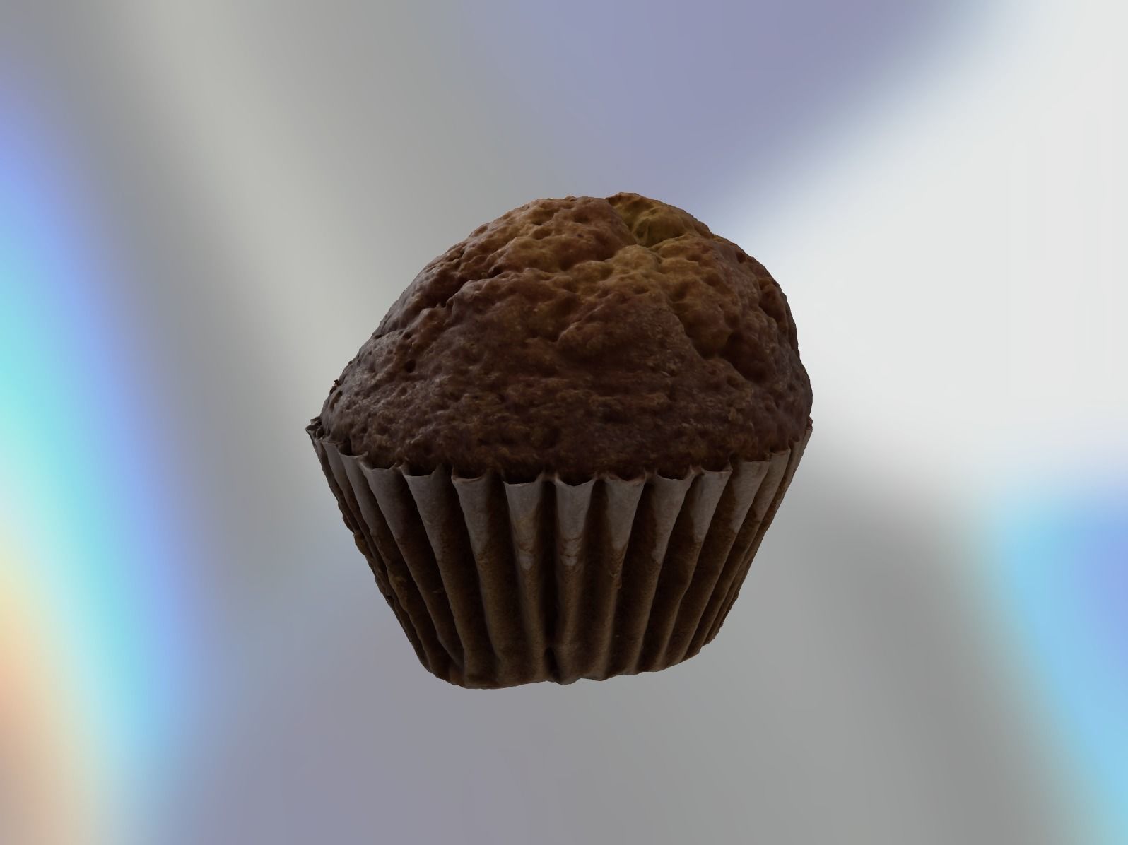 Mini Muffin 3D model_2