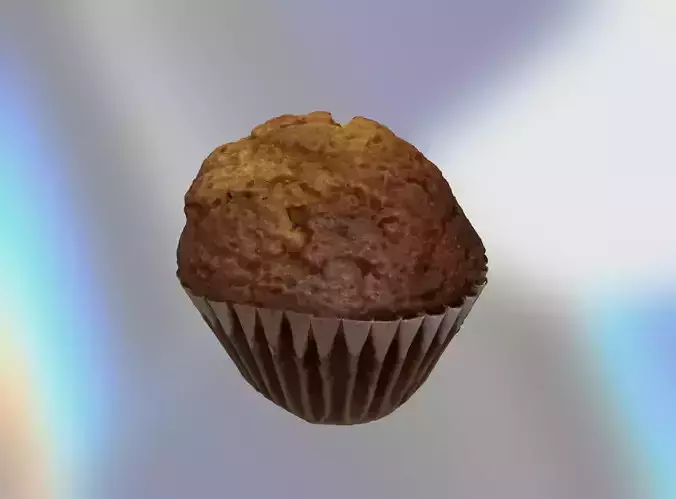 Mini Muffin 3D model