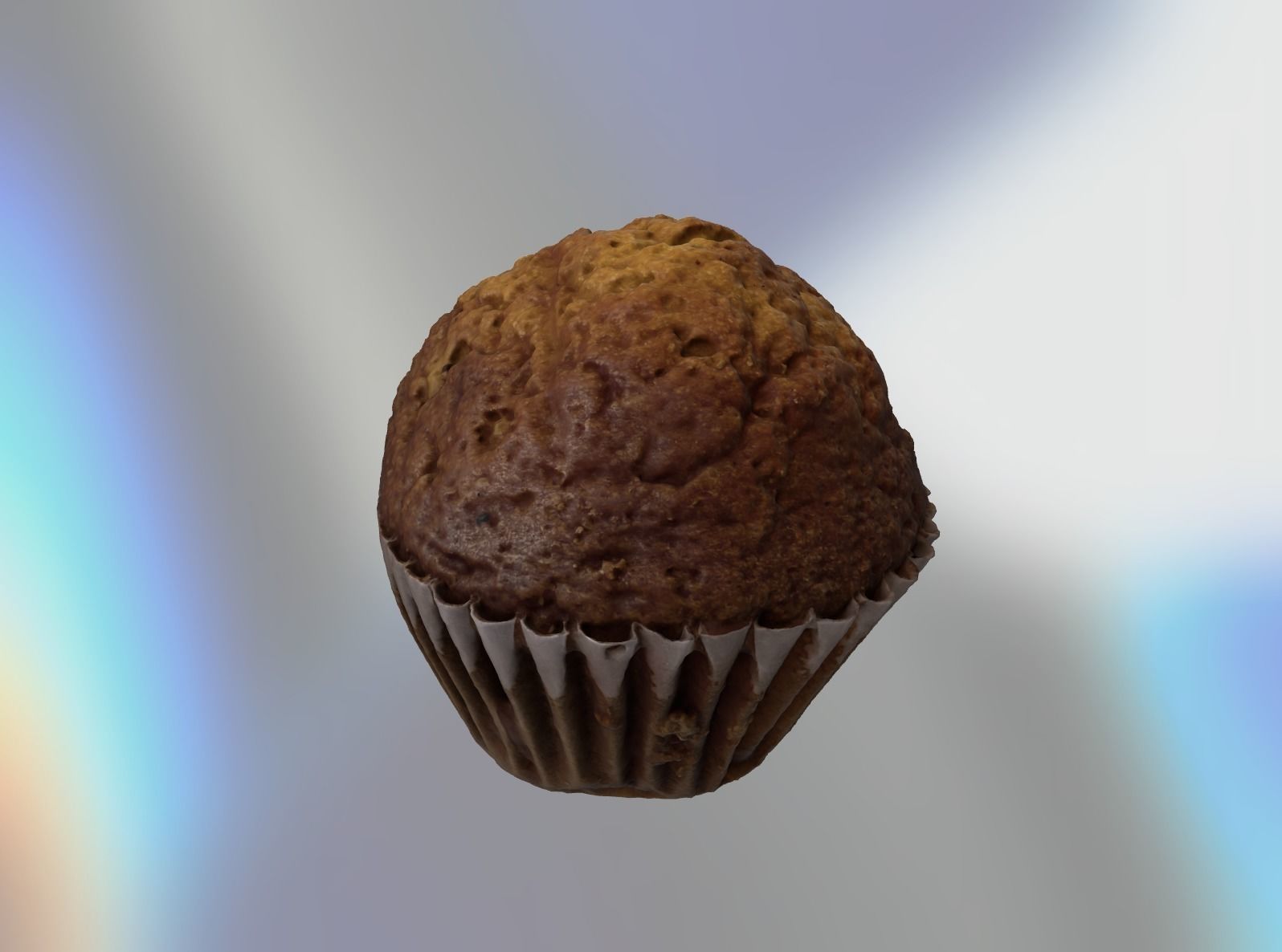 Mini Muffin 3D model_1