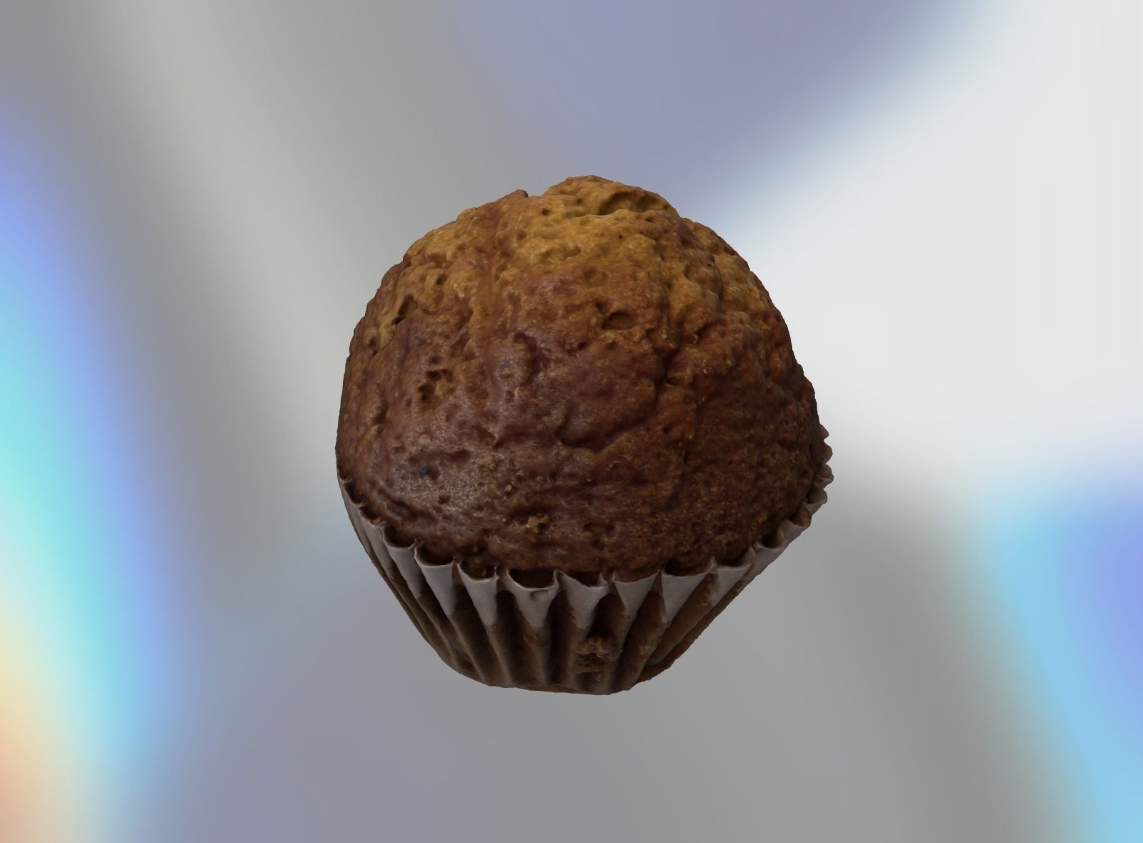 Mini Muffin 3D model_6