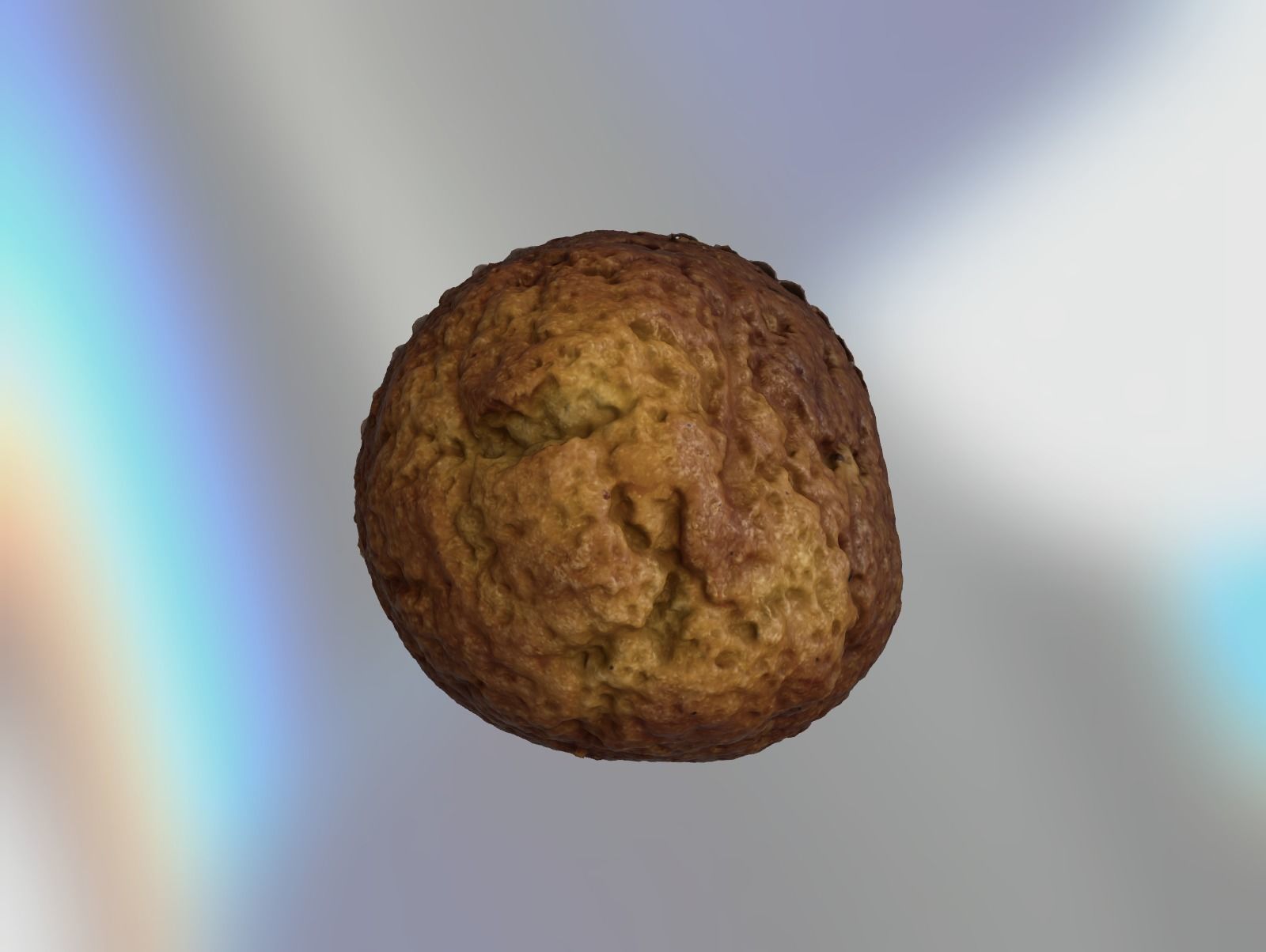 Mini Muffin 3D model_3