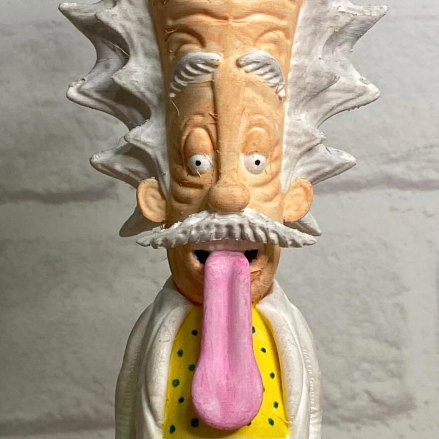 Dr Vegapunk 3D print model_4
