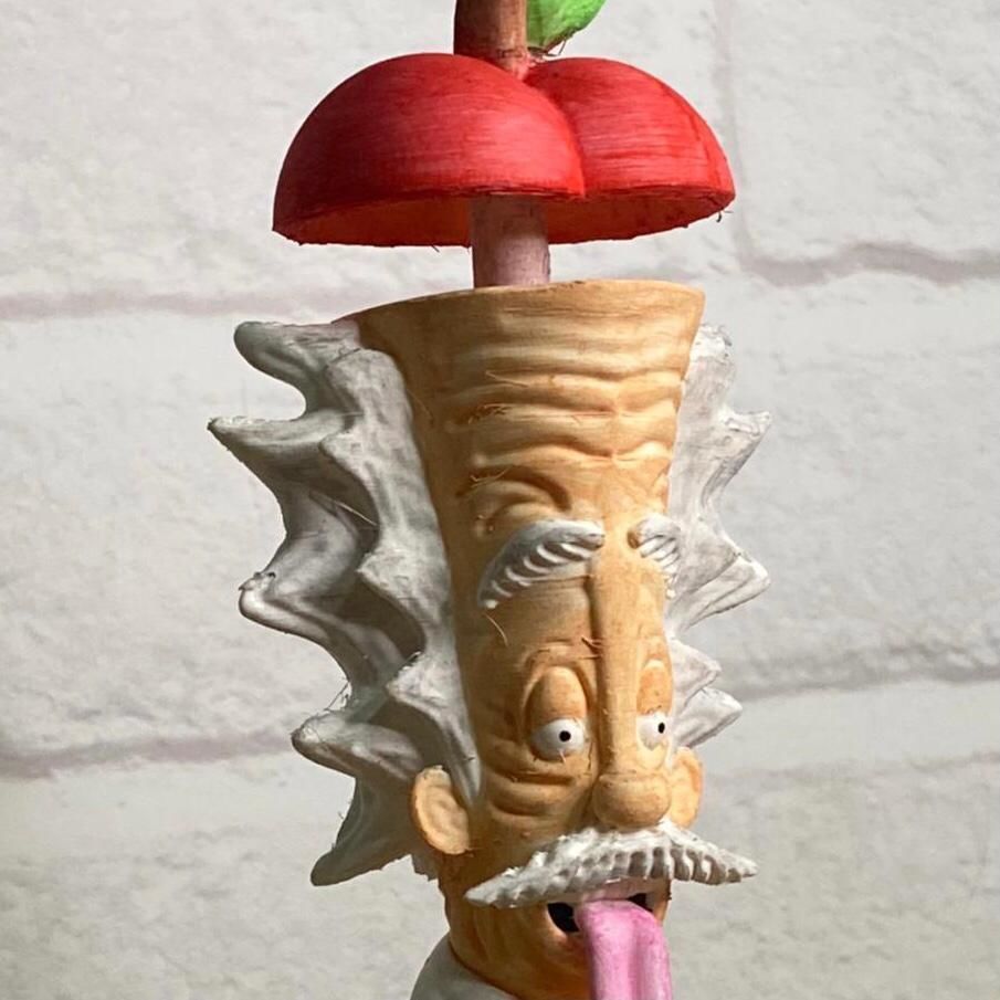 Dr Vegapunk 3D print model_3