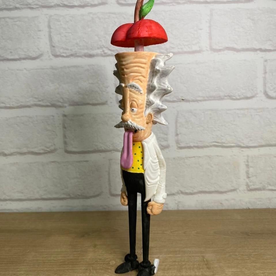 Dr Vegapunk 3D print model_7