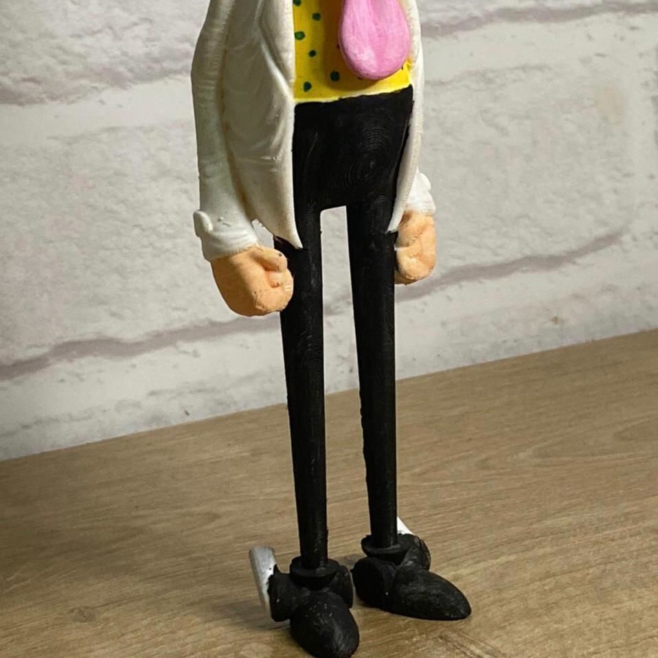 Dr Vegapunk 3D print model_5