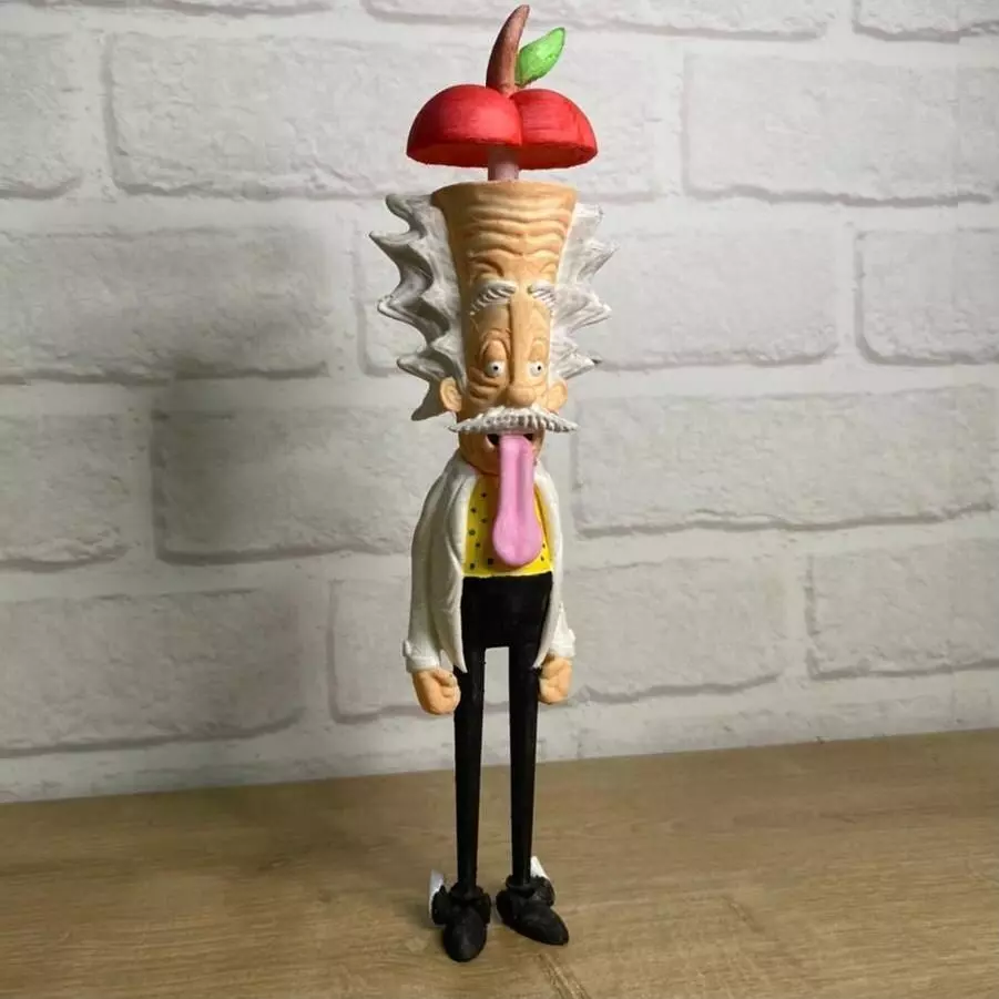 Dr Vegapunk 3D print model_0