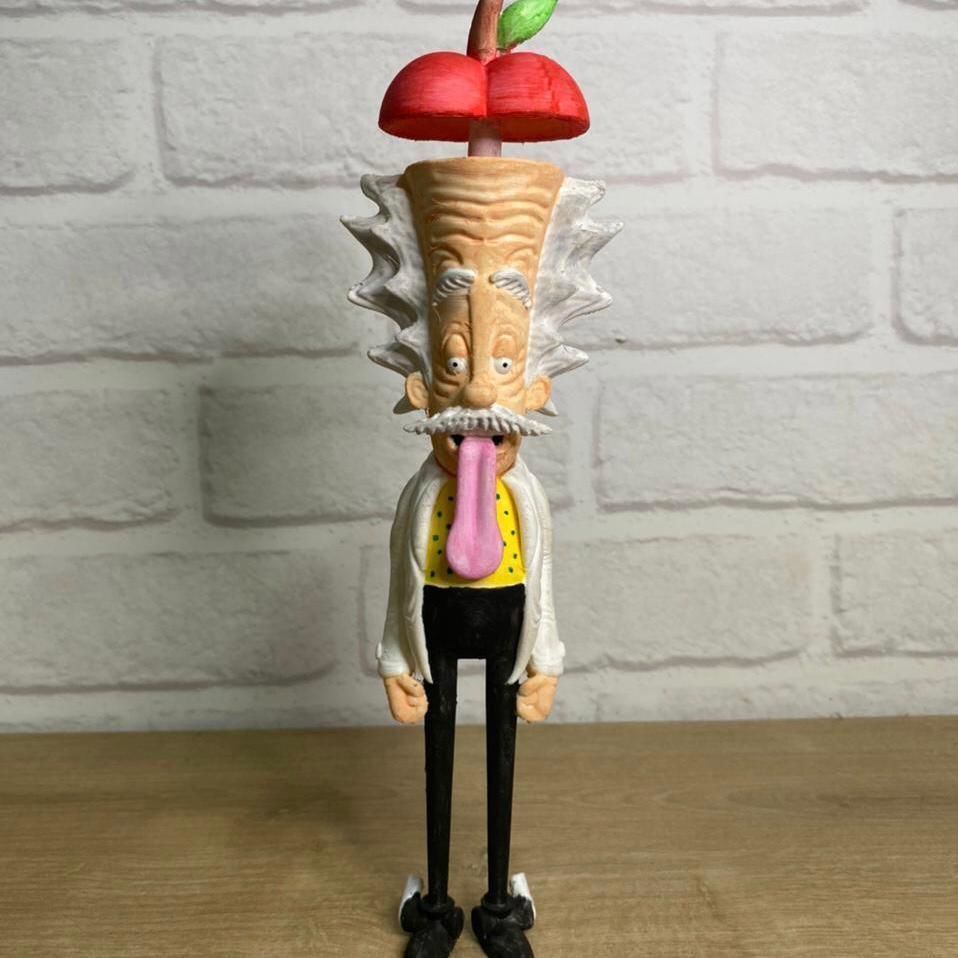 Dr Vegapunk 3D print model_6