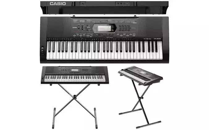 Synthesizer CASIO 3D model