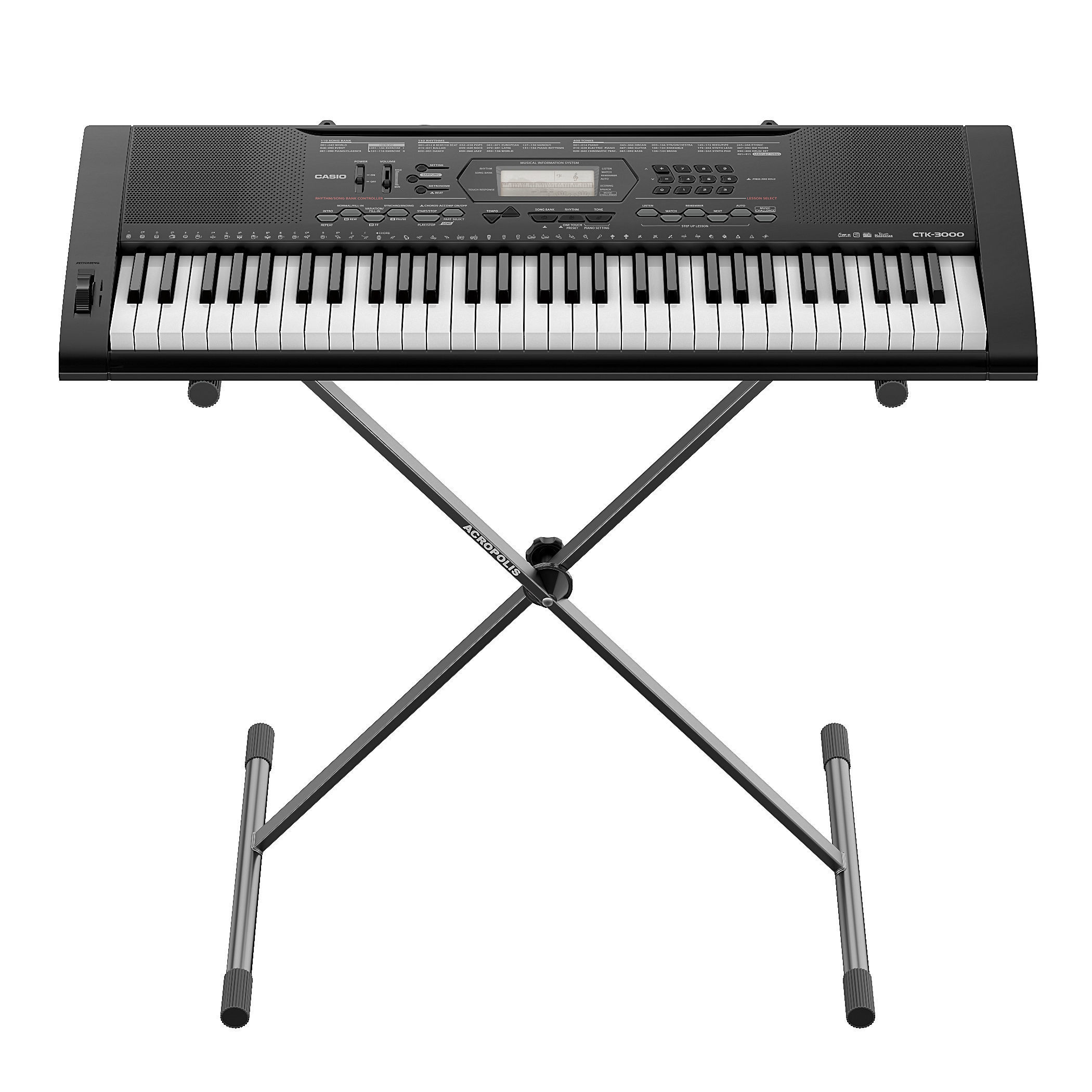 Synthesizer CASIO 3D model_3