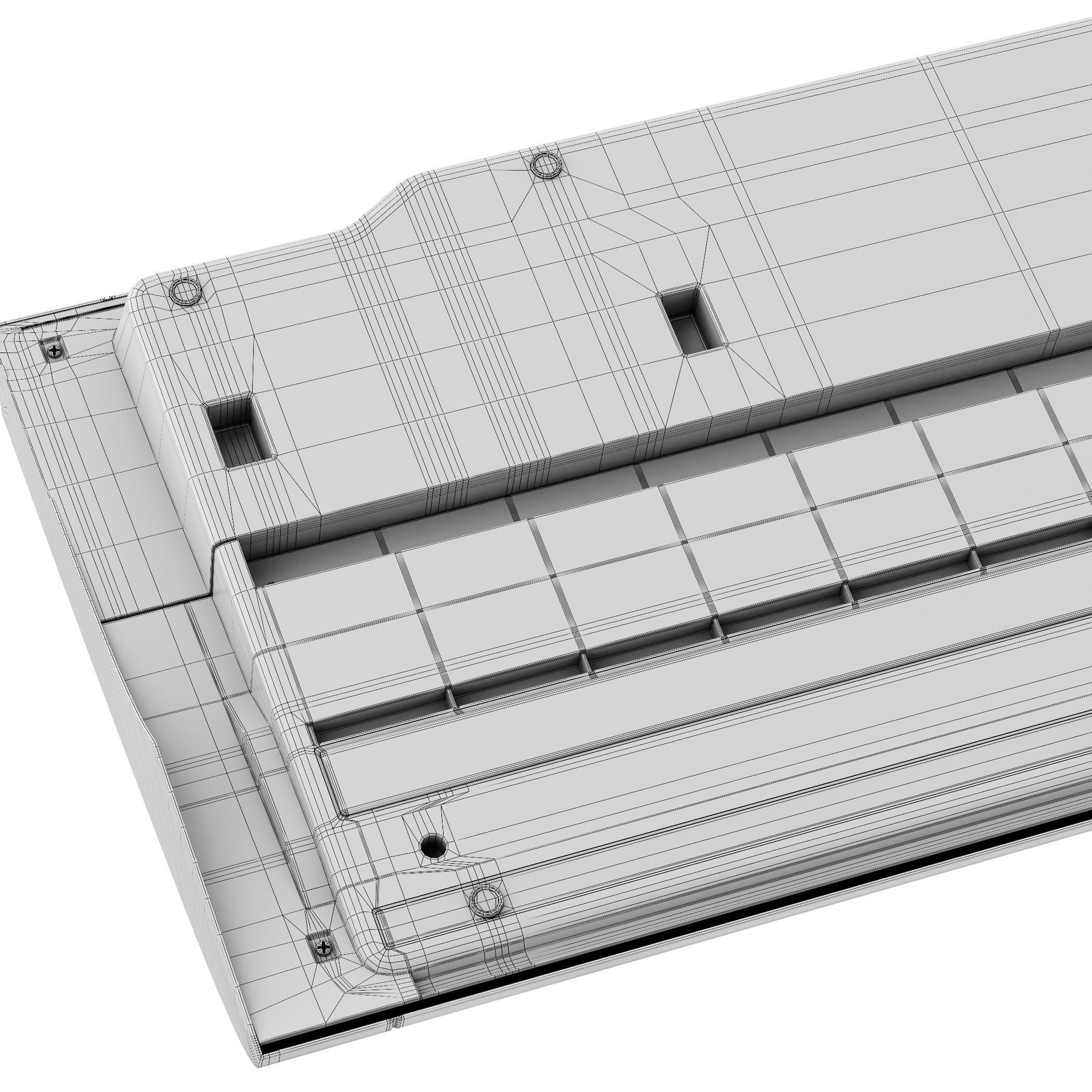 Synthesizer CASIO 3D model_11