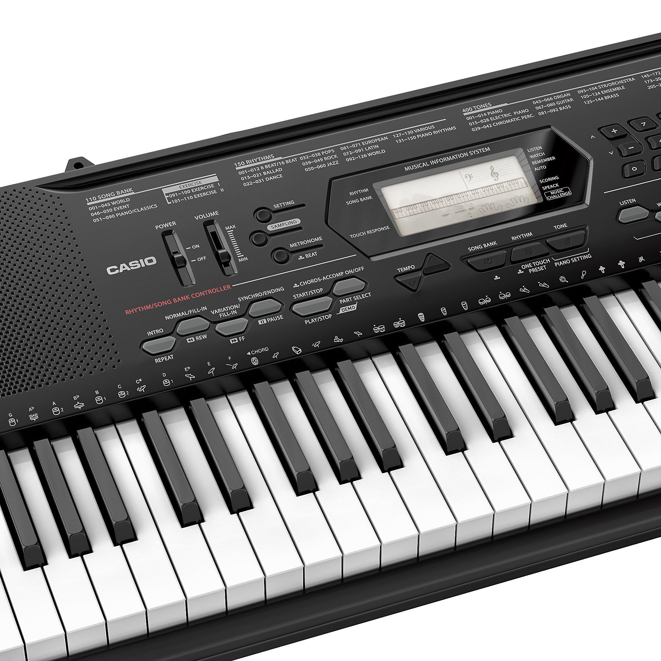 Synthesizer CASIO 3D model_8