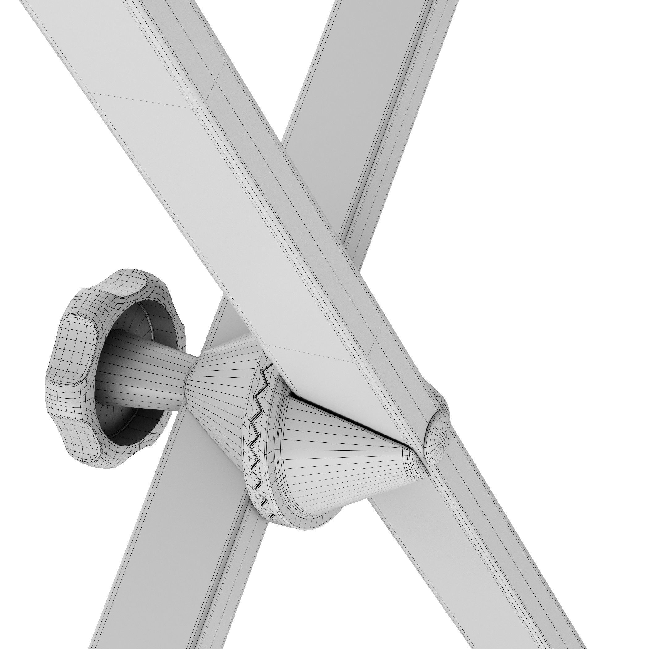 Synthesizer CASIO 3D model_13