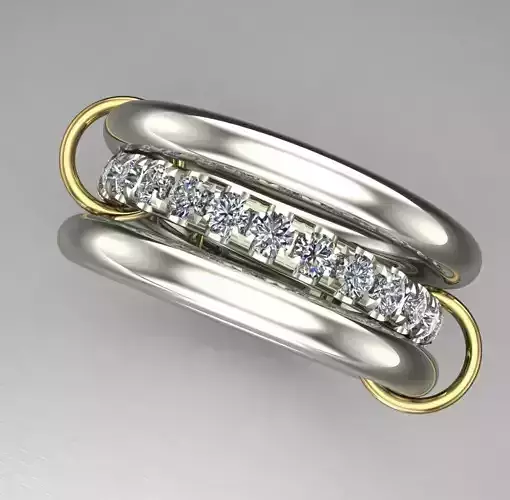 Solitaire Wedding Engagement Women Ring