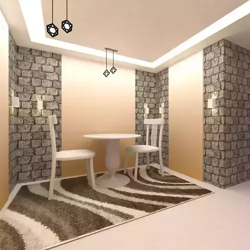 Small  room and  corridor