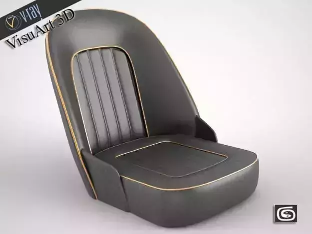 Car Seat Austin Healey