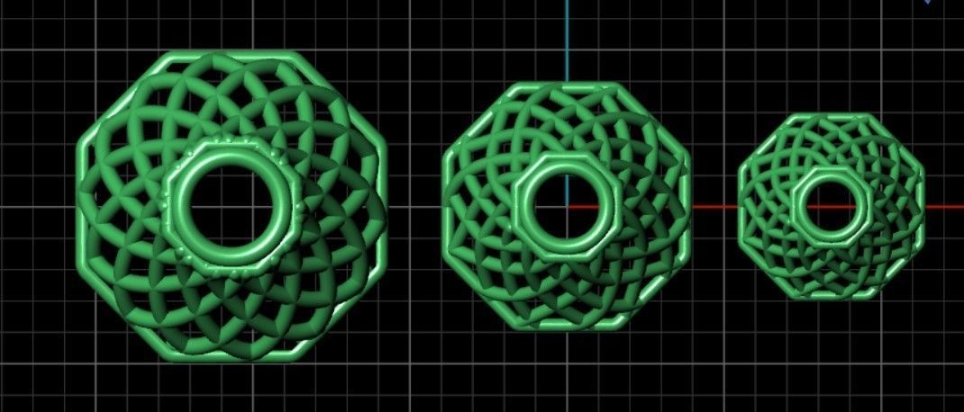 46 BEADS 3D print model_1