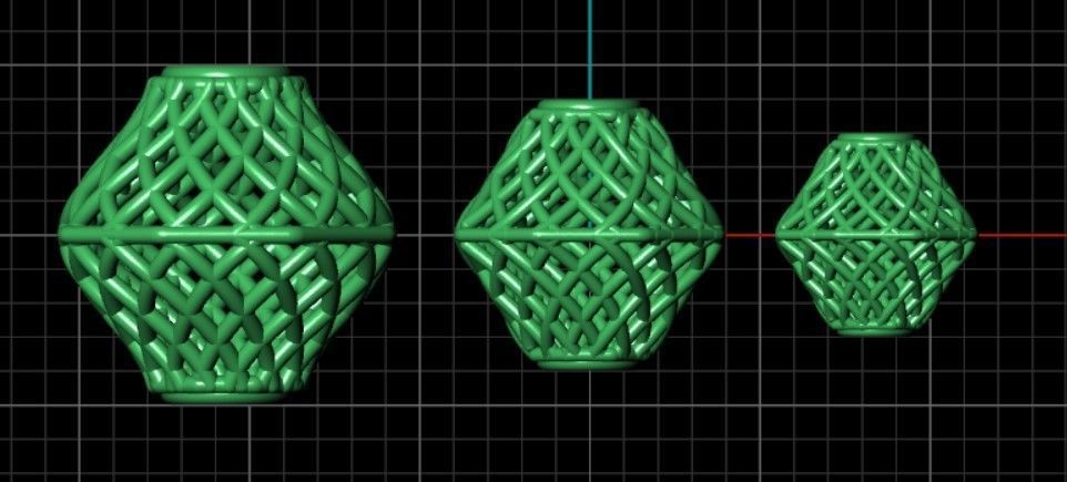 46 BEADS 3D print model_2