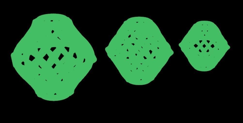 46 BEADS 3D print model_3