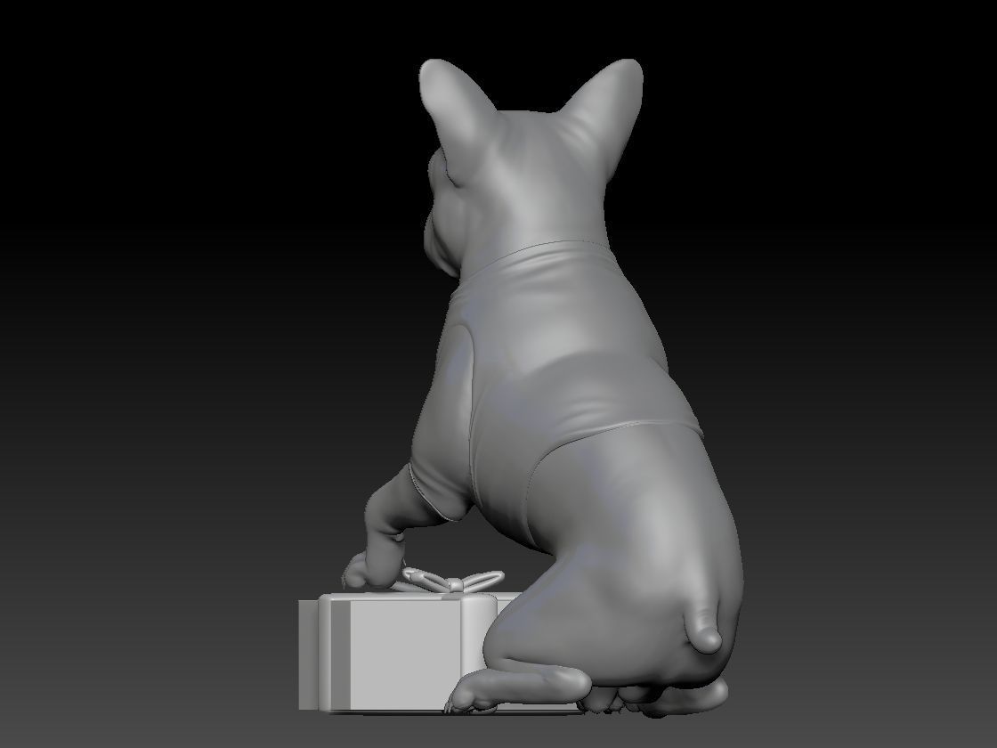 FAMILY TREE DOG AND CAT 3D print model_2