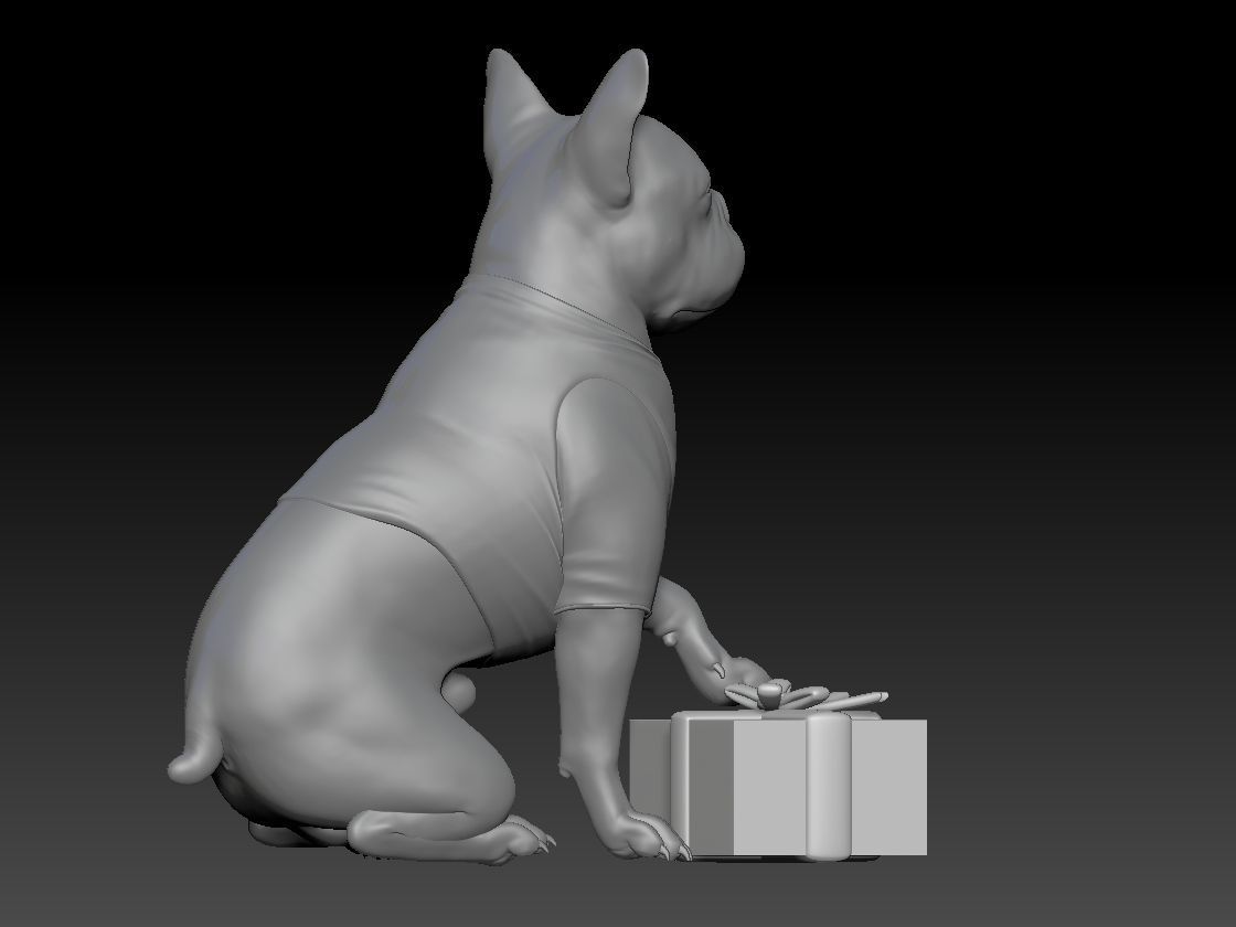 FAMILY TREE DOG AND CAT 3D print model_3
