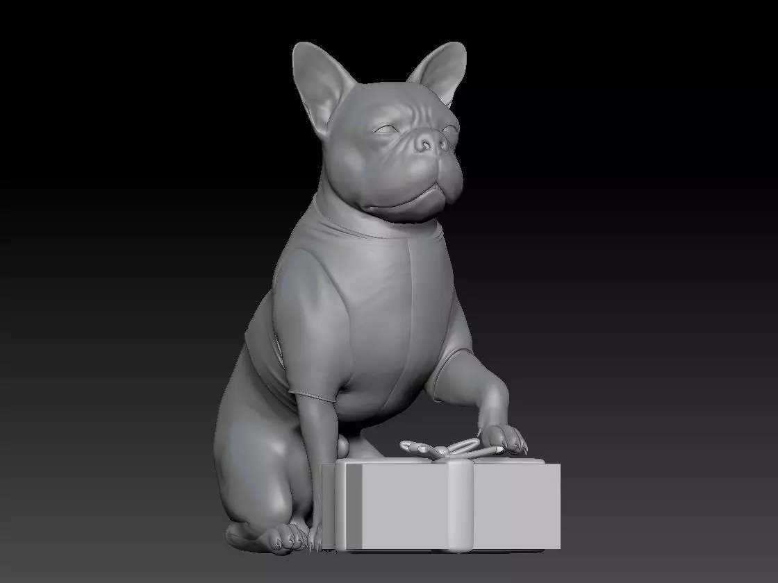 FAMILY TREE DOG AND CAT 3D print model_0
