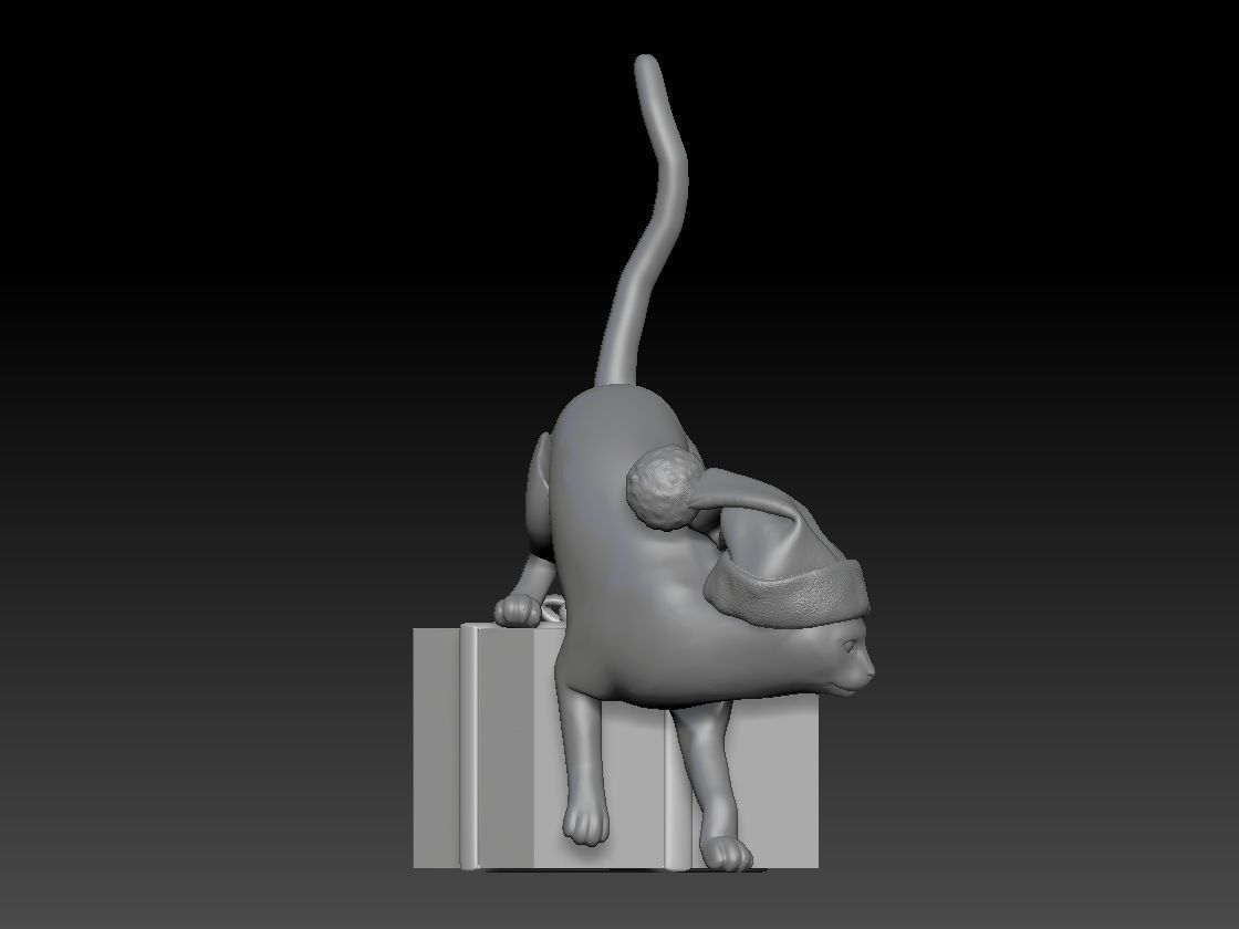 FAMILY TREE DOG AND CAT 3D print model_7