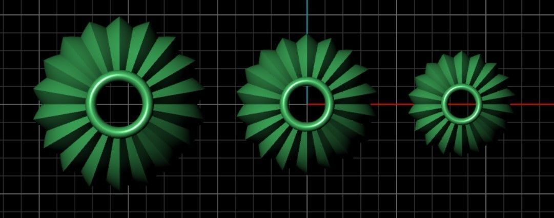 47 beads 3D print model_1