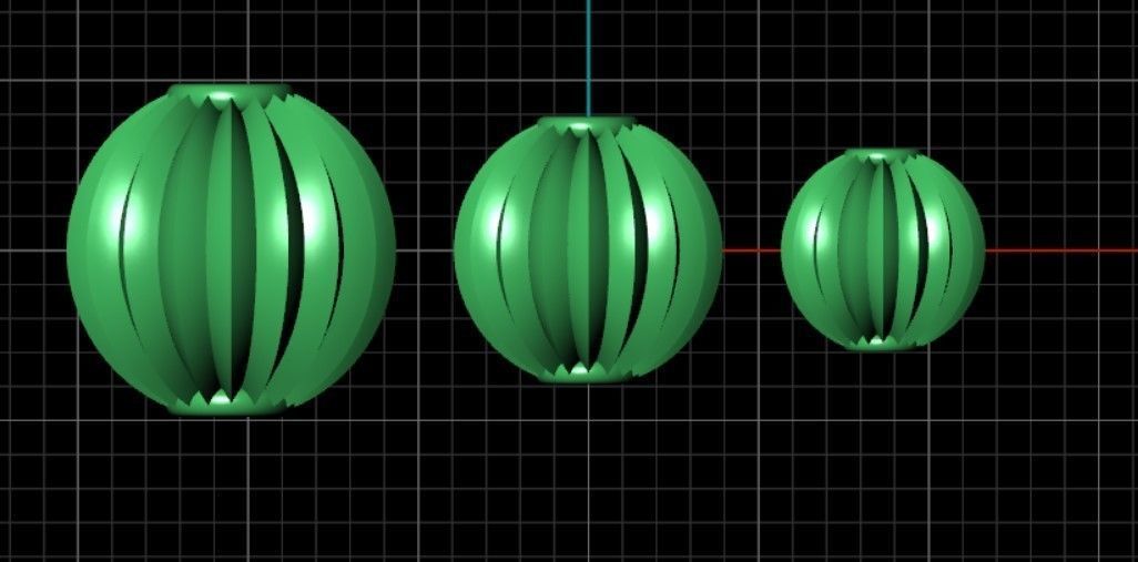 47 beads 3D print model_2