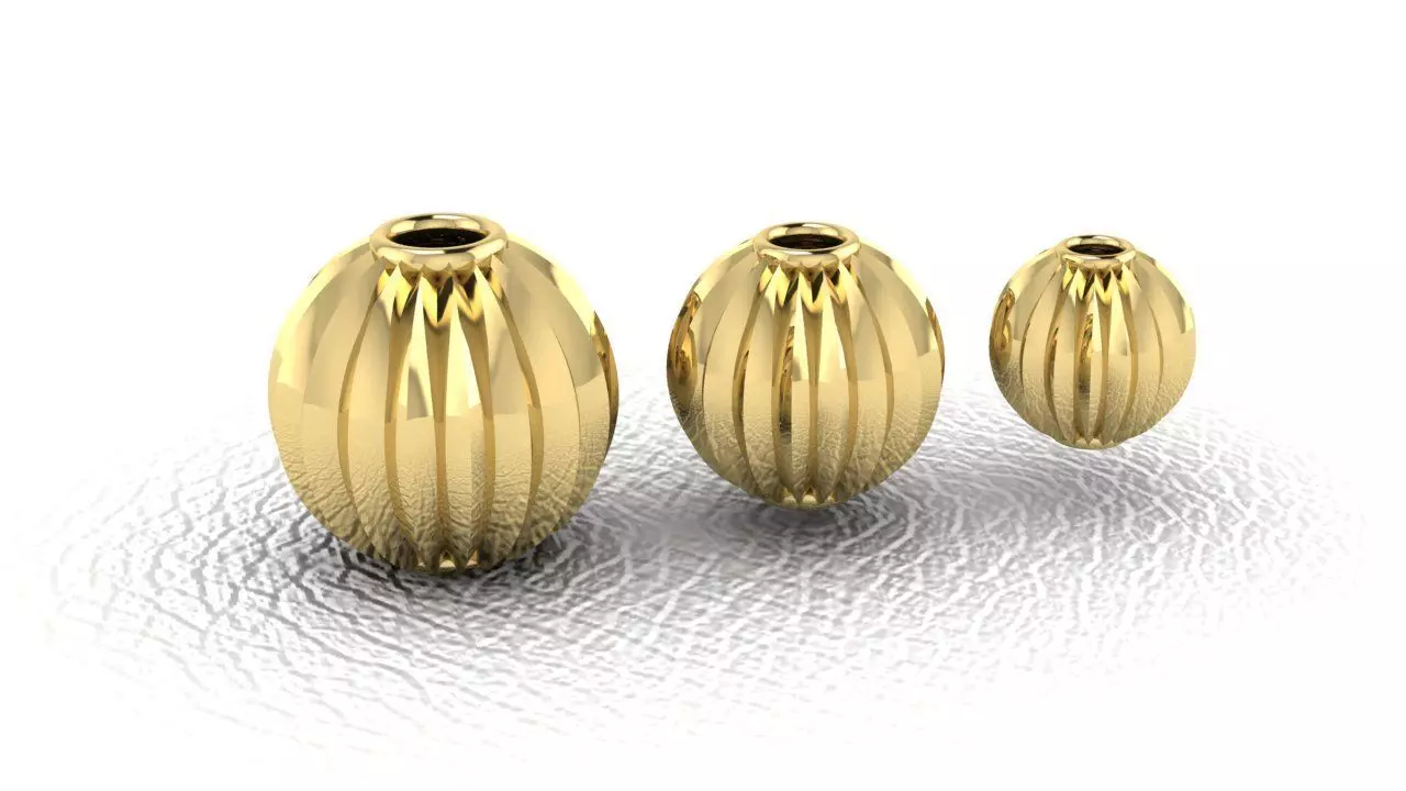 47 beads 3D print model_0