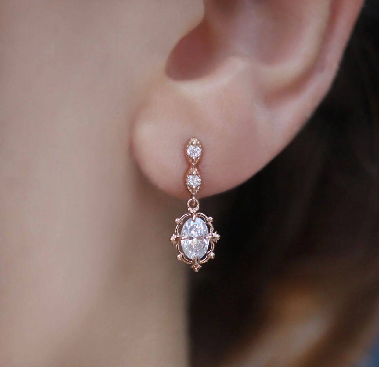 WOMAN ring 3D print model_4