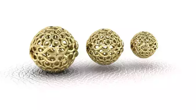 48 beads 3D print model