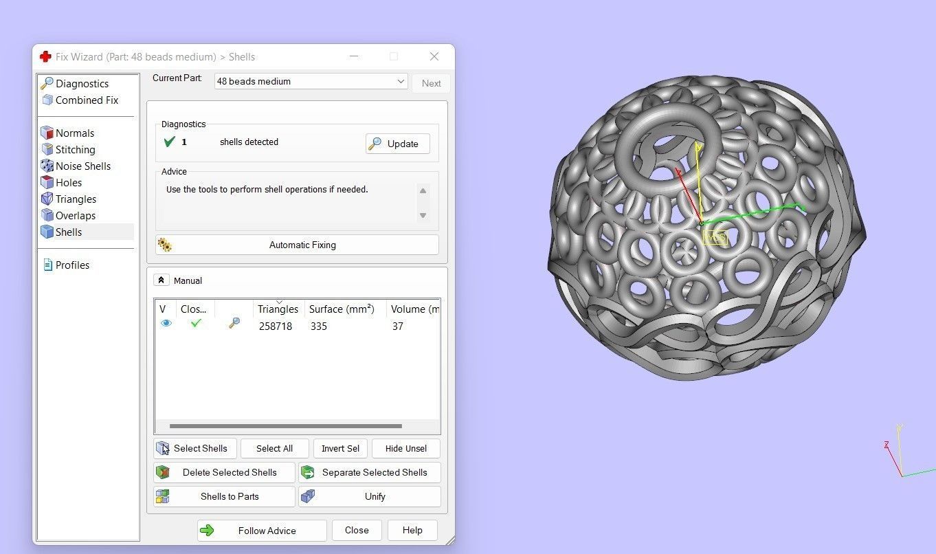 48 beads 3D print model_5