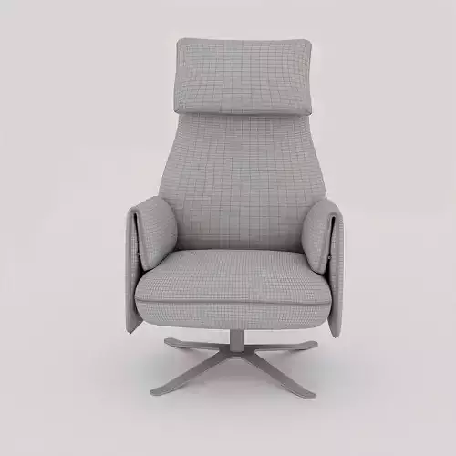chair swivel leather