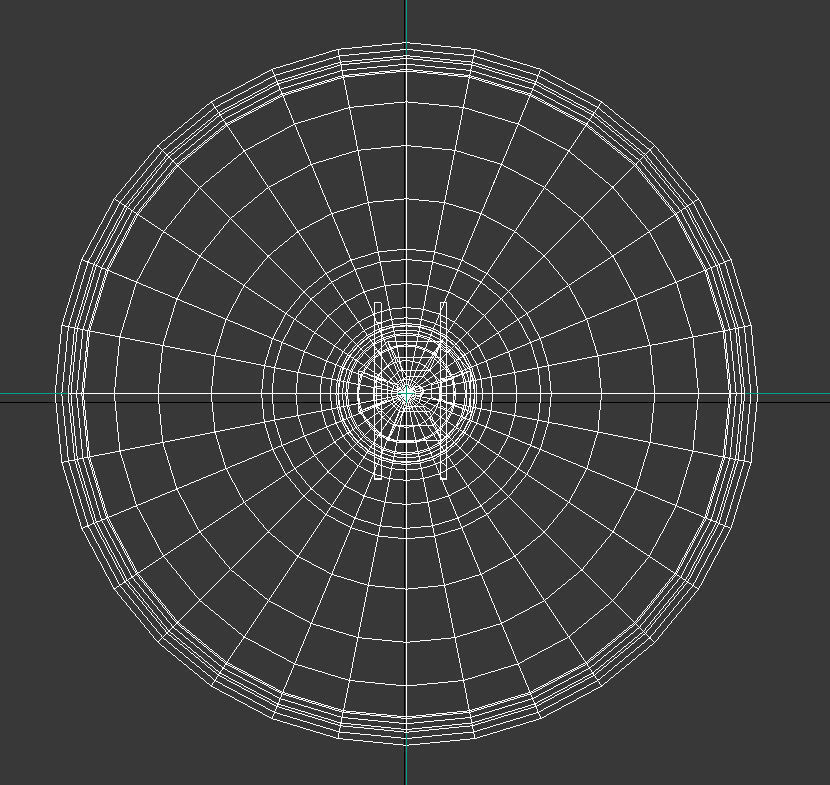 vintage hanging single bulb 3D model_12