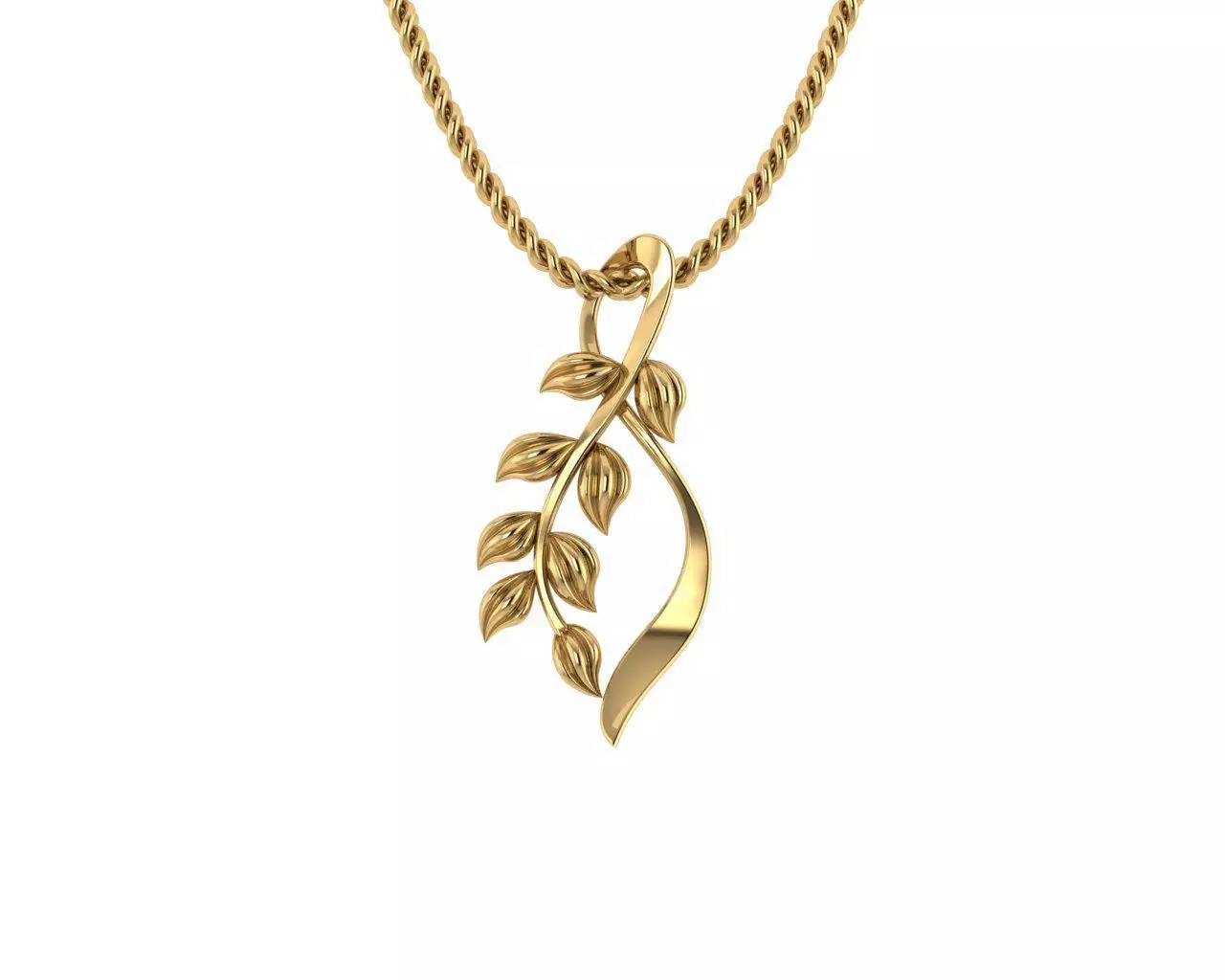 Pendant 3D print model
