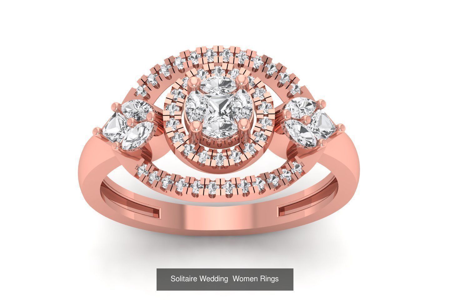 90 Solitaire Wedding Women Rings Collection _25