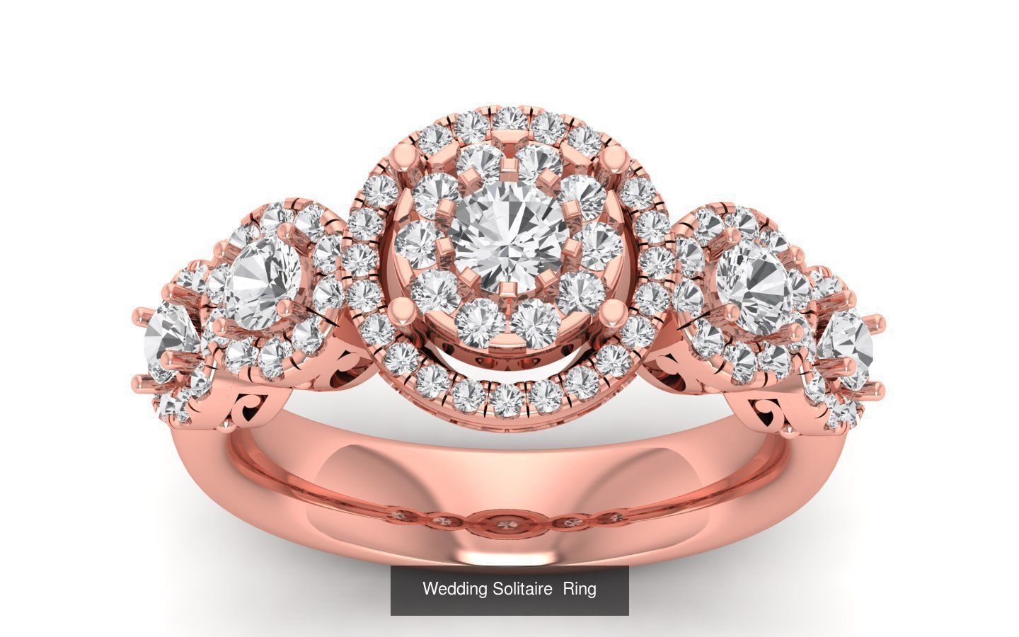 90 Solitaire Wedding Women Rings Collection _78