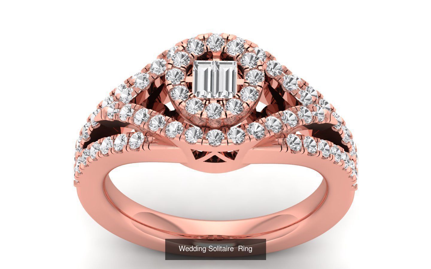 90 Solitaire Wedding Women Rings Collection _73