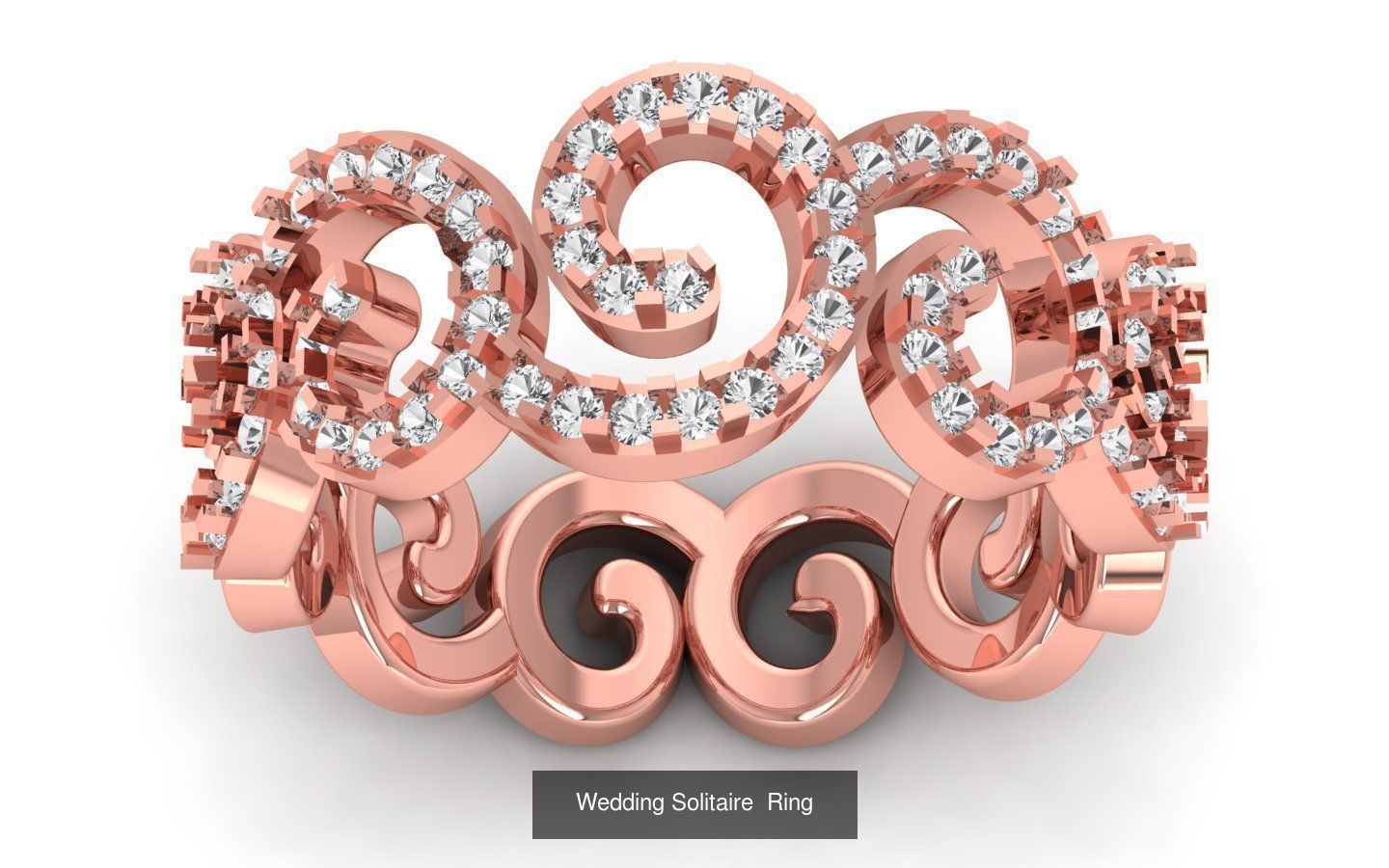 90 Solitaire Wedding Women Rings Collection _96