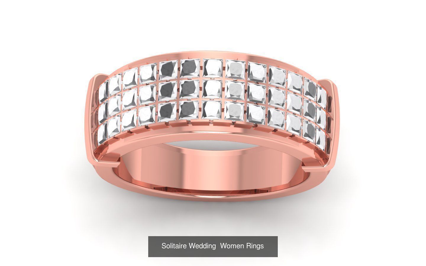 90 Solitaire Wedding Women Rings Collection _38
