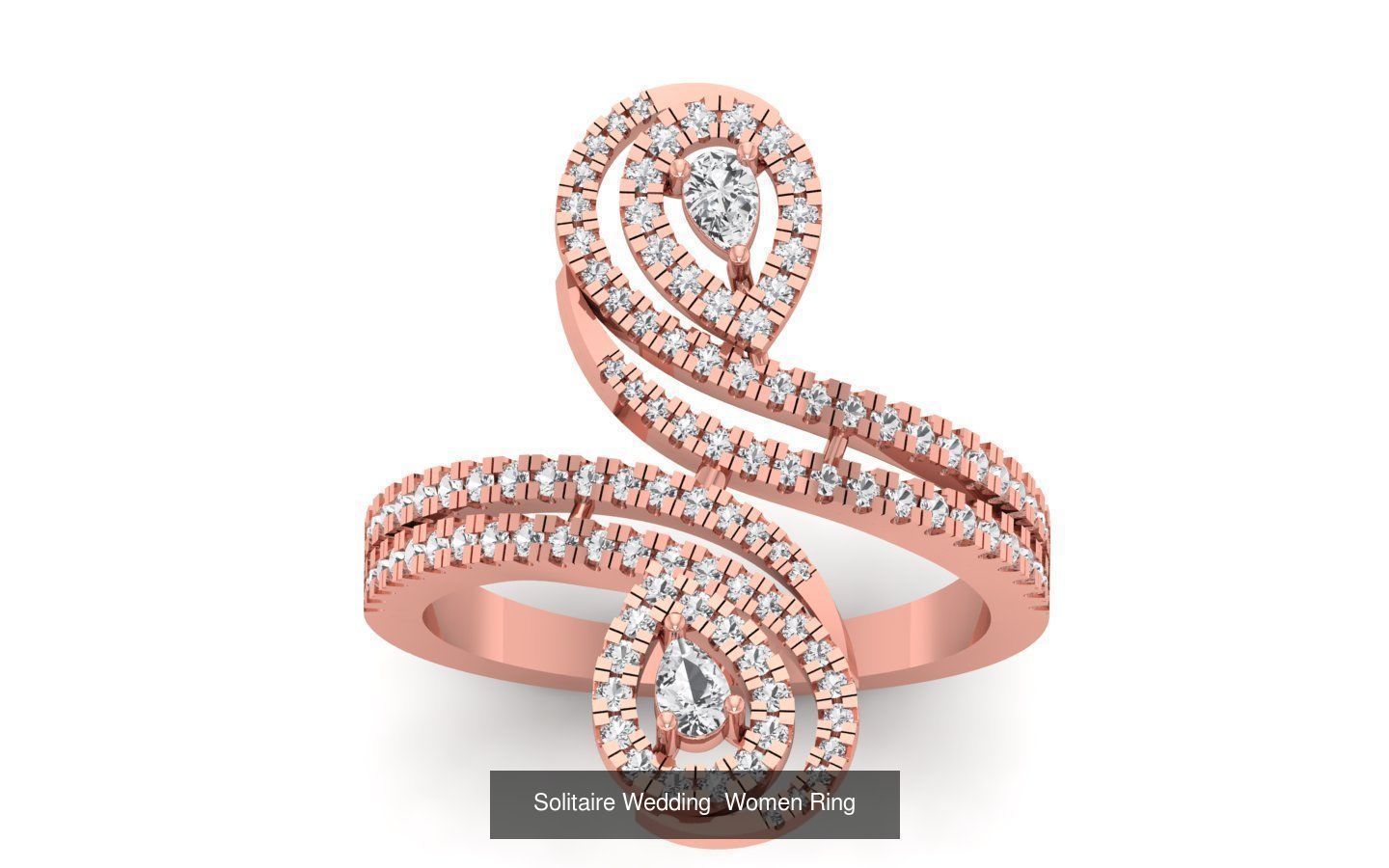 90 Solitaire Wedding Women Rings Collection _29