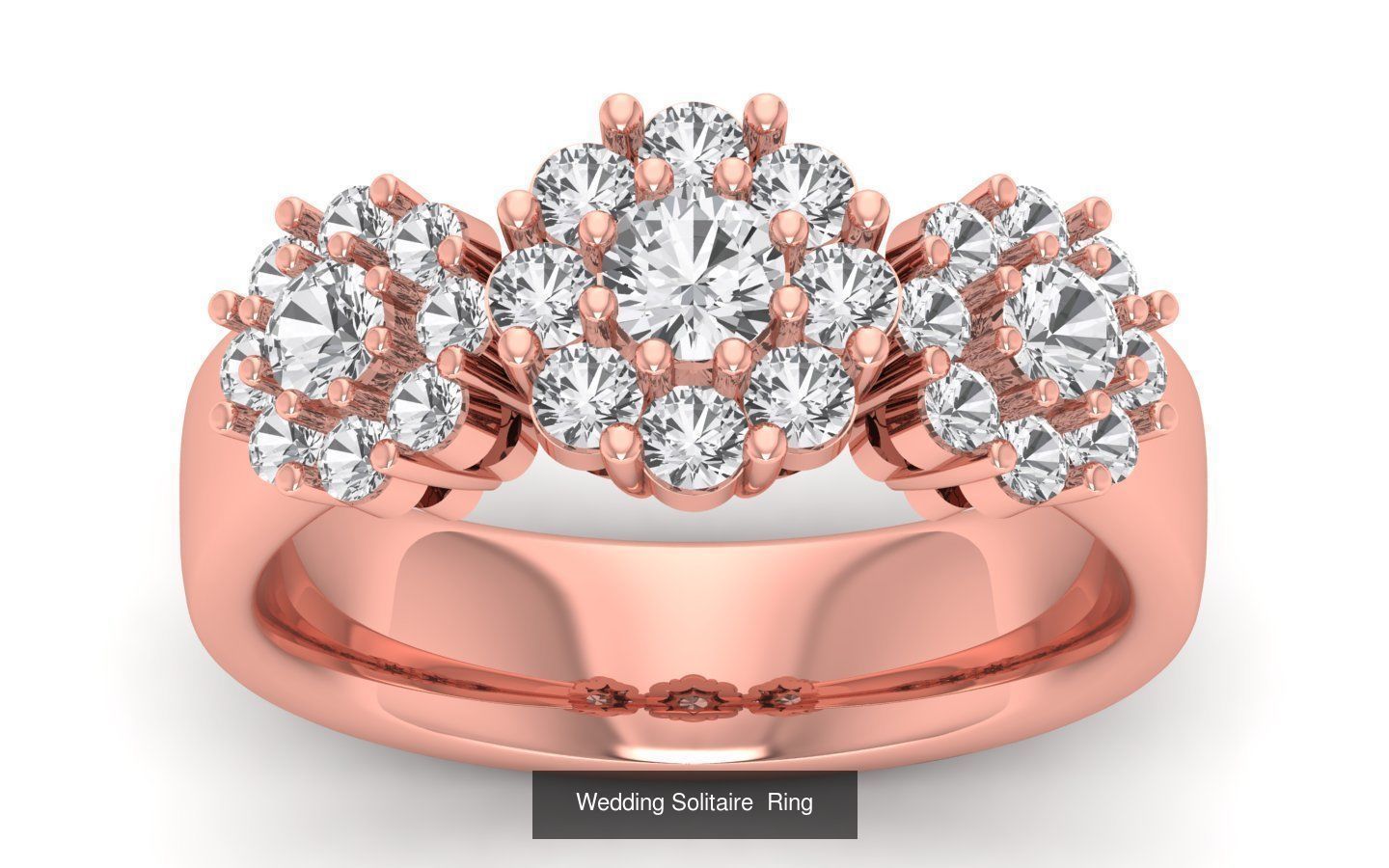 90 Solitaire Wedding Women Rings Collection _76