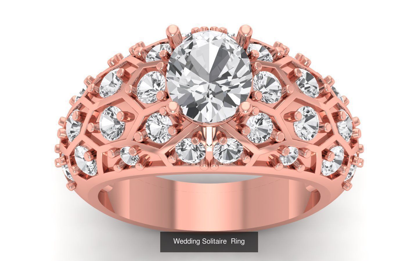 90 Solitaire Wedding Women Rings Collection _65